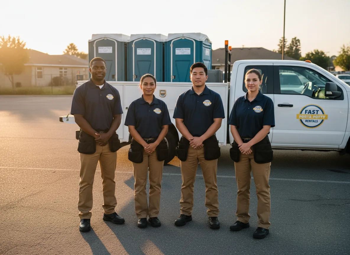 Standard Porta Potty Rentals company in Bluffton, MN