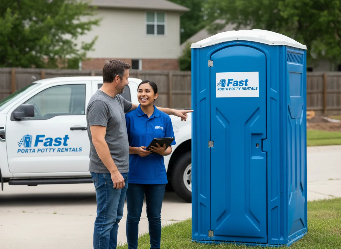 Standard Porta Potty Rentals Bluffton, MN FAQs