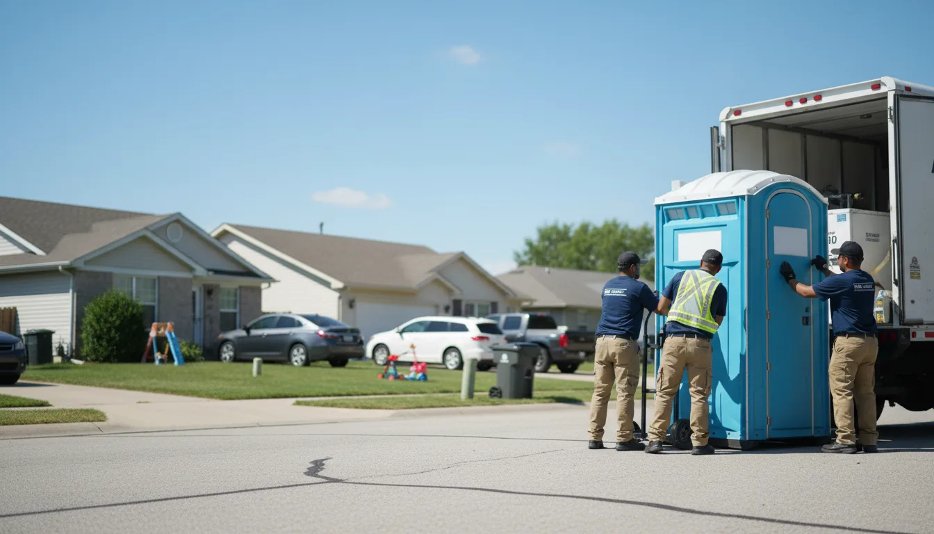 Standard Porta Potty Rentals in Bluffton, MN near me